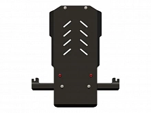 Защита КПП для SsangYong Actyon Sports II