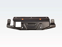 Увеличенная защита радиатора для SsangYong Actyon II Рестайлинг