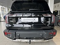Защита заднего бампера двойная с перемычками d60/42 мм для Haval Dargo