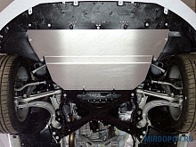 Защита картера для Audi A4 V (B9)