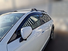 Дефлекторы окон 2D 6 шт. под наклоном для Audi A4 allroad V (B9) Рестайлинг
