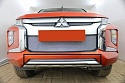 Защитная сетка радиатора низ для Mitsubishi L200 V Рестайлинг
