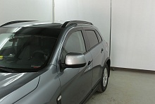 Дефлекторы окон 2D 4 шт для Mitsubishi ASX I Рестайлинг