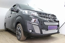 Защитная сетка радиатора боковые для Opel Zafira Life I