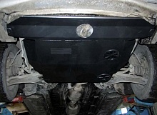 Защита картера и КПП для Hyundai Sonata IV (EF)