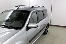 Дефлекторы окон 2D 6 шт (удлиненные) для LADA (ВАЗ) Largus I