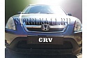 Защитная сетка радиатора для Honda CR-V II
