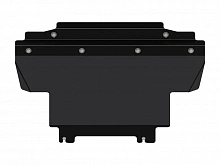 Защита радиатора для Nissan Navara (Frontier) IV (D23)