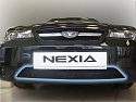 Защитная сетка радиатора низ для Daewoo Nexia I Рестайлинг
