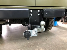 Фаркоп Leader с типом шара F для УАЗ 3151