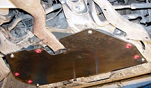 Защита картера и КПП для Nissan Murano I (Z50)