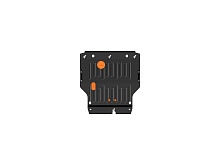 Защита картера и КПП для SWM G05 Pro I