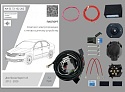 Комплект штатной электрики для фаркопа с блоком 7.2-7Pin для Skoda Rapid I