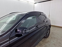 Дефлекторы окон 2D под наклоном 4 шт. для Mercedes-Benz GLA I (X156)