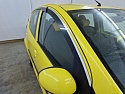Дефлекторы окон 2D с хром накладками 4 шт. для Peugeot 107 I Рестайлинг