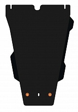 Защита РК для Mitsubishi Pajero Sport I