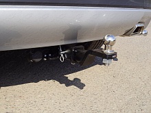 Фаркоп с типом шара Е для Infiniti QX50 II