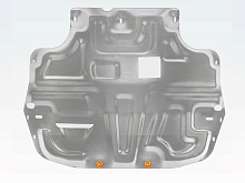 Защита картера и КПП для SEAT Toledo III
