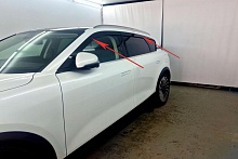 Дефлекторы окон 2D 6 шт. для Voyah Free I