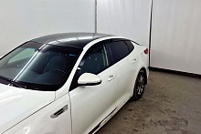 Дефлекторы окон 2D 6 шт. для Kia Optima IV Рестайлинг