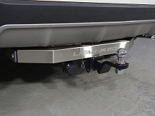 Фаркоп с типом шара Е нерж. для Lifan X60 I Рестайлинг 2