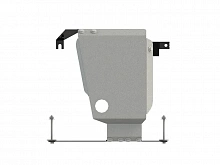 Защита редуктора для Kia Sorento IV Рестайлинг