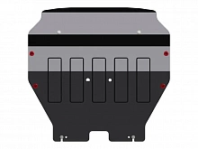 Защита картера и КПП для Volkswagen Transporter T6 Рестайлинг