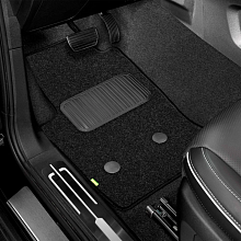 Коврики в салон текстиль Klever Standard 4 шт. для Jetour X50