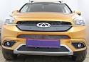 Зимняя заглушка радиатора к съемной сетке середина для Chery Tiggo 7 I