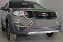 Зимняя заглушка радиатора к съемной сетке низ (2 части) для LADA (ВАЗ) Largus I Рестайлинг