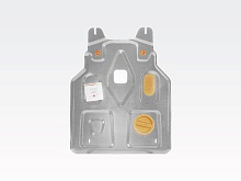 Защита картера и КПП для Honda Insight II