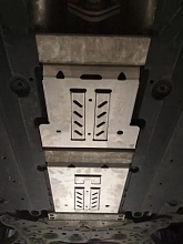 Защита выхлопной системы для Toyota Prius IV Рестайлинг (XW50)