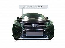 Защитная сетка радиатора низ для Honda CR-V IV Рестайлинг