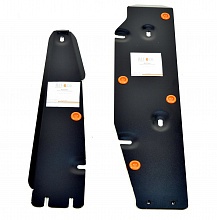 Защита топливной магистрали для Volvo S60 I Рестайлинг