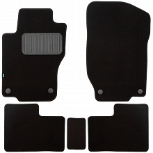 Коврики в салон Klever Premium 5шт для Mercedes-Benz GL-Класс I (X164)