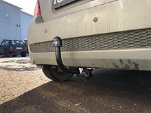 Фаркоп Oris c типом шара A для Chevrolet Aveo I Рестайлинг