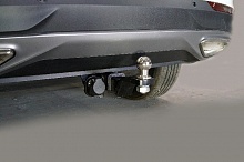 Фаркоп с типом шара Е нерж. для Changan CS75 plus II