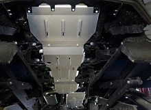 Защиты комплект (радиатор, картер, КПП, РК, бак) для Infiniti QX80 I Рестайлинг 3