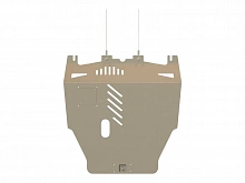 Защита картера и КПП для Honda Civic VIII Рестайлинг