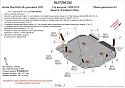 Защита топливного бака для Honda Stepwgn IV Рестайлинг