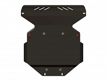 Защита картера для SsangYong Actyon Sports I