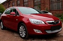 Защитная сетка радиатора для Opel Astra J