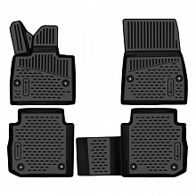 Коврики 3D в салон полиуретан 4 шт. для Seres M5 I