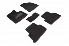 Коврики 3D ВОРС в салон для Kia Sportage IV