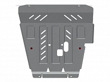 Защита картера и КПП для Nissan Tiida II