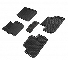 Коврики 3D EVA "РОМБ" для салона для Honda Accord VII Рестайлинг