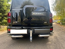 Фаркоп с типом шара Е нерж. для Haval H9 II