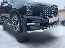 Защита переднего бампера d60 мм для GAC GS8 II