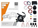 Комплект штатной электрики для фаркопа с блоком 7.2-13Pin для Renault Kaptur I Рестайлинг