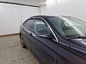 Дефлекторы окон 2D с хром накладками 6 шт. под наклоном для Volkswagen Jetta VII